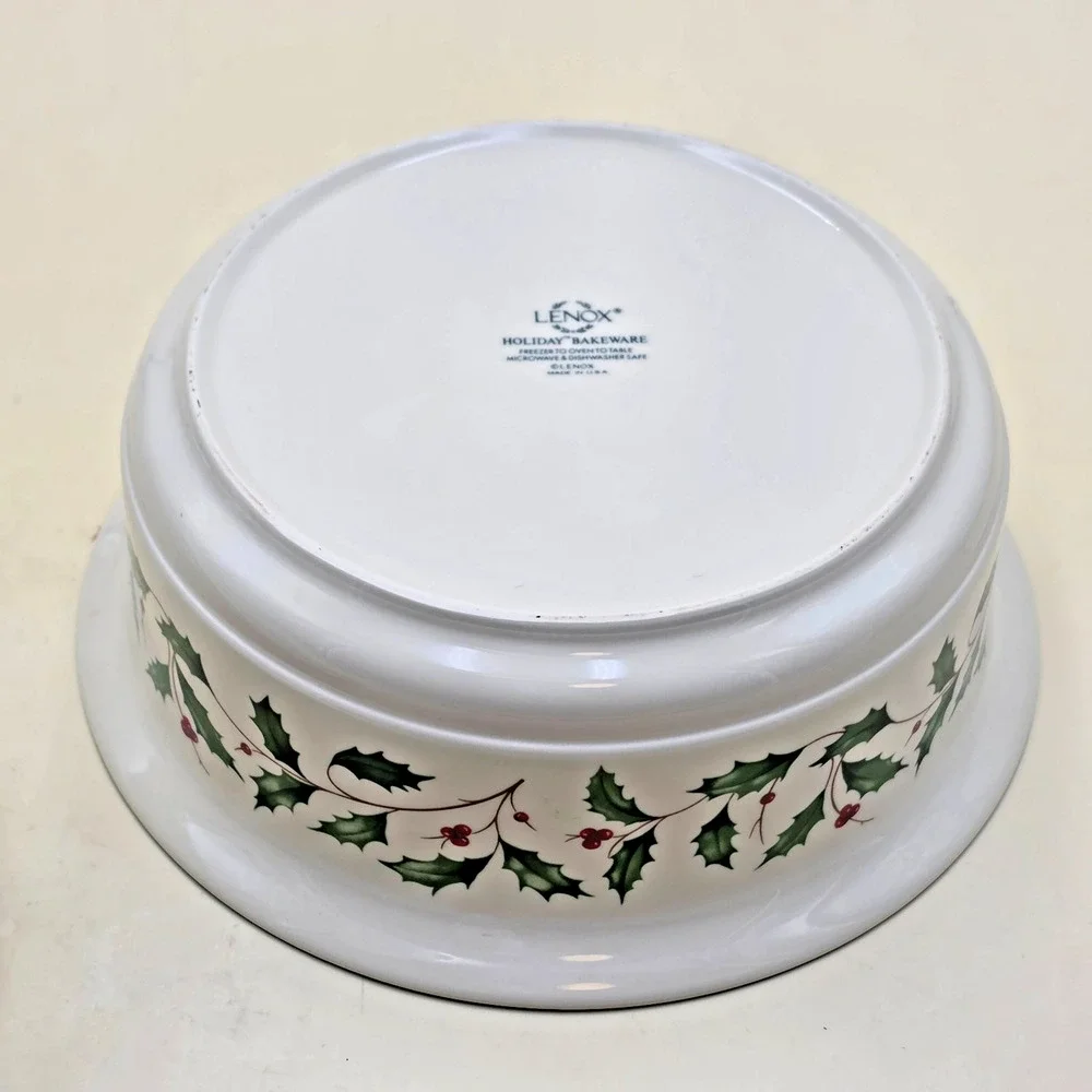 Lenox holiday bakeware